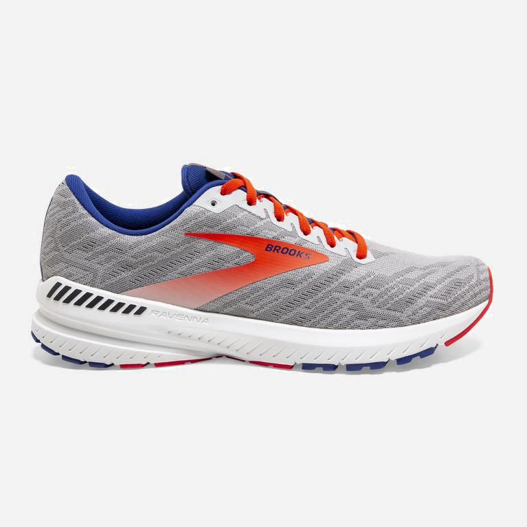 Brooks Ravenna 11 Hardloopschoenen voor Heren Grijs (UYGLZ-7146)